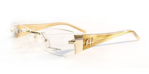 Безободковые очки-невидимки Ana Hickmann AH1093 04H Gold - изображение 1
