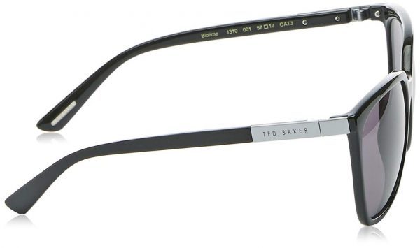 Очки крупный кошачий глаз Ted Baker Biotime 1310 001 черные - изображение 3