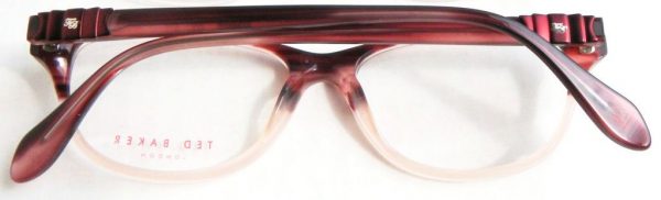 Очки кошачий глаз Ted Baker Magenta 9061 210 Red - изображение 4