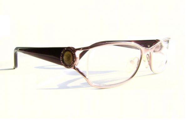 Модные очки Blumarine BM 91291 D 68 Violet с кристаллами Swarovski - изображение 3