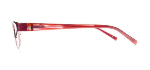 Очки кошачий глаз Ted Baker Mellor 2209 223 красные - изображение 5