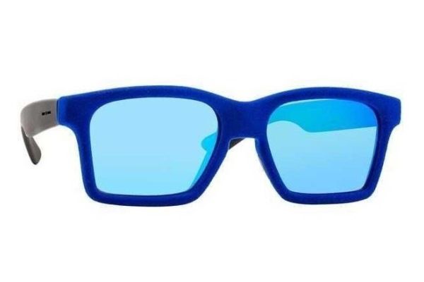 Бархатные очки вайфарер Italia Independent 0097VL 022 Blue