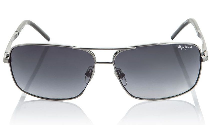 Крупные очки пилот Pepe Jeans Zachary 5079 c2 Silver