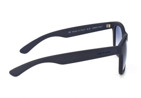 Очки вайфарер меняющие цвет Italia Independent 0090T 027 Blue Havana - изображение 6