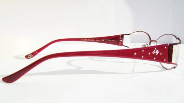 Модные очки Lulu Guinness L702 Cherry - изображение 3