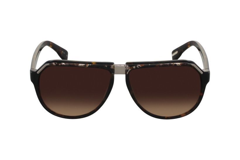 Винтажные очки авиатор Ted Baker Wallis 1239 135 Черепаховые