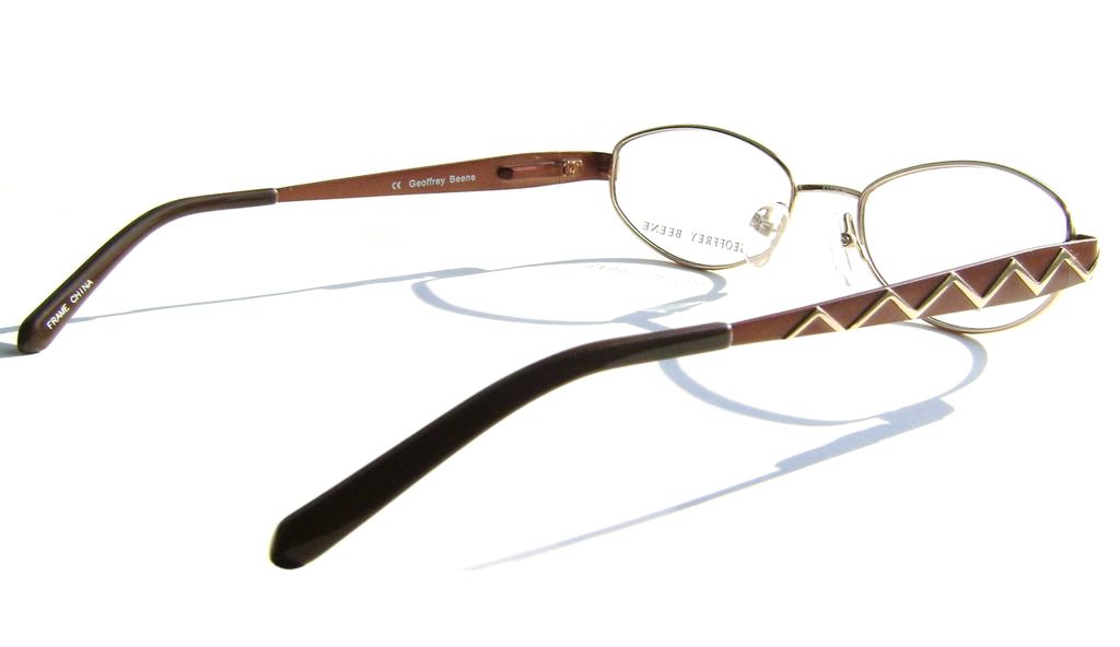 Модные классические очки Geoffrey Beene Ziggy Brown
