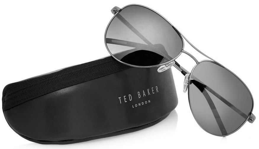 Очки авиатор Ted Baker Carter 1166 801 Silver