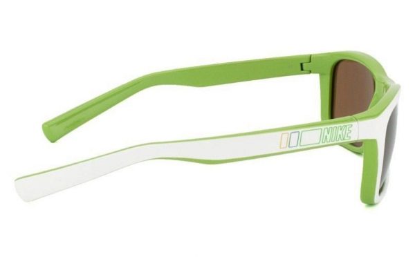 Спортивные очки вайфарер Nike Vintage 73 EV 0598 132 White/Green - изображение 6