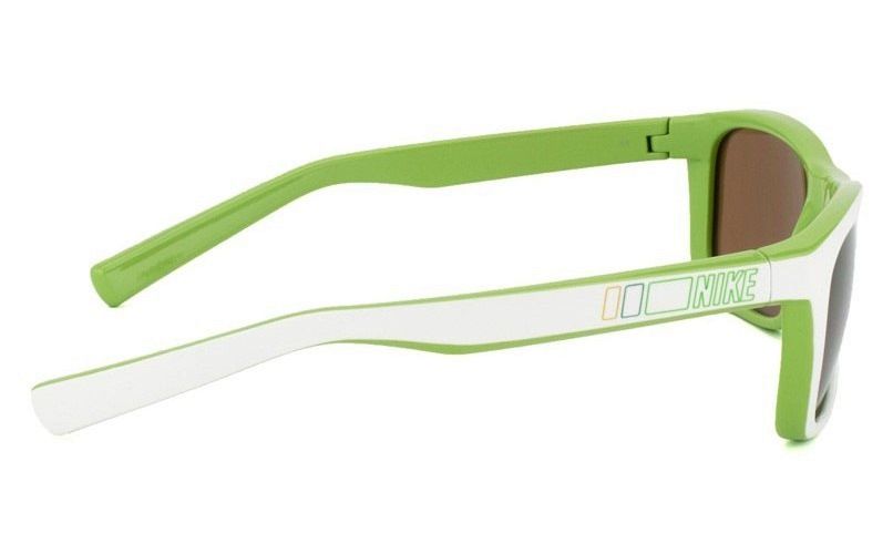 Спортивные очки вайфарер Nike Vintage 73 EV 0598 132 White/Green