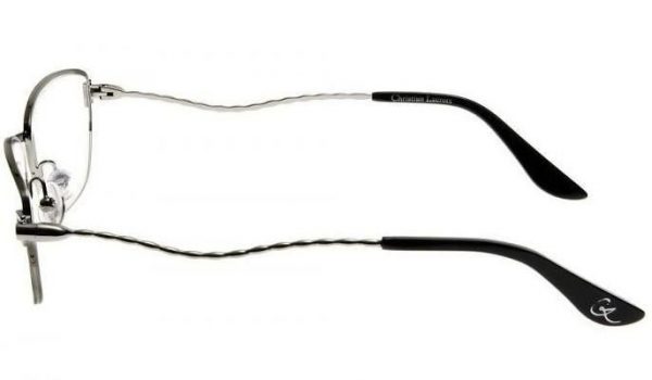 Модные очки Christian Lacroix 3012 901 Silver - изображение 4