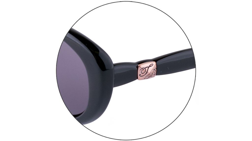 Очки кошачий глаз Ted Baker Cougar 1315 001 черные