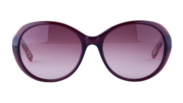 Модные крупные очки бабочка Ted Baker Aubagne 1289 145 Brown - изображение 1