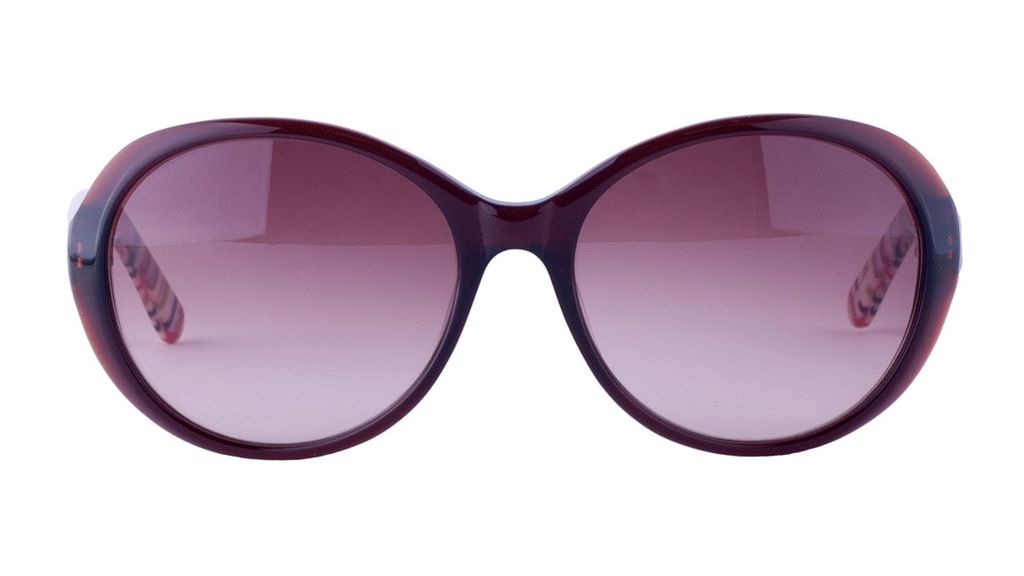 Модные крупные очки бабочка Ted Baker Aubagne 1289 145 Brown