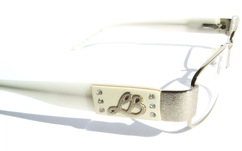 Модные овальные очки Laura Biagiotti LB 81102 003 Gilver с кристаллами Swarovski