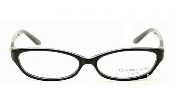 Очки кошачий глаз Christian Lacroix 1001 001 Noir - изображение 2