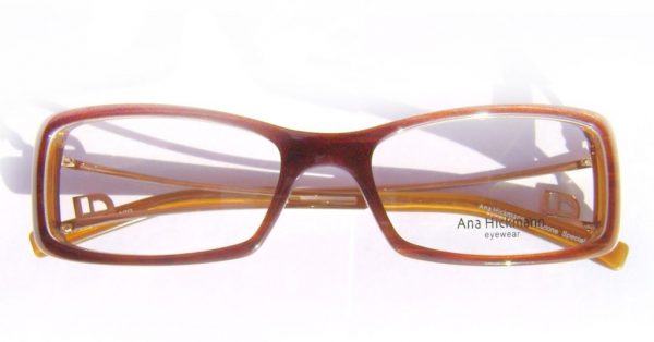 Модная оправа для очков Ana Hickmann AH6108 C120 Brown - изображение 5