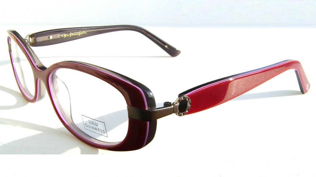 Модные очки Lulu Guinness L847 Red