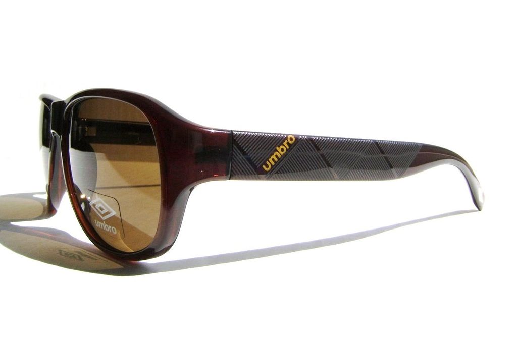 Спортивные винтажные очки авиатор Umbro US16 Brown