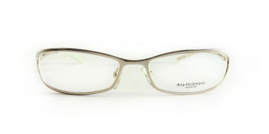 Элегантная оправа для очков Ana Hickmann AH1069 17A Silver/White