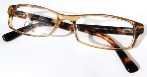Очки вайфарер Calvin Klein CK 5626 204 Cognac Havana - изображение 5