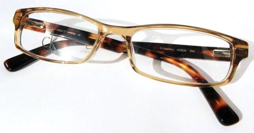 Очки вайфарер Calvin Klein CK 5626 204 Cognac Havana