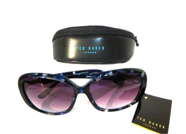 Модные очки Ted Baker Debby 1220 616 синие черепаховые - изображение 5