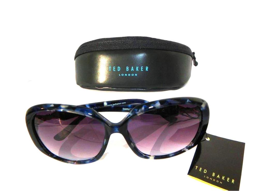 Модные очки Ted Baker Debby 1220 616 синие черепаховые