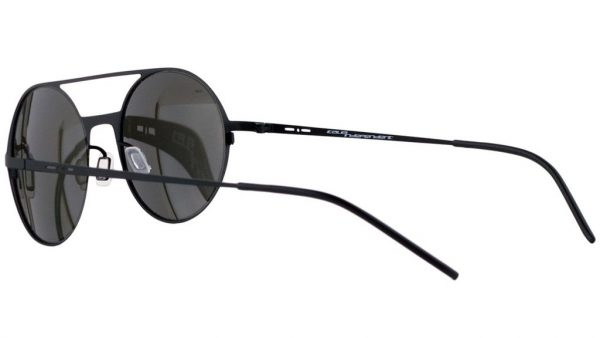 Ультратонкие круглые очки с двойным мостом Italia Independent 0207 009 Black - изображение 4