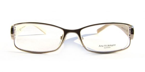 Модная оправа для очков Ana Hickmann AH1087 08C Brown с кристаллами Swarovski - изображение 2