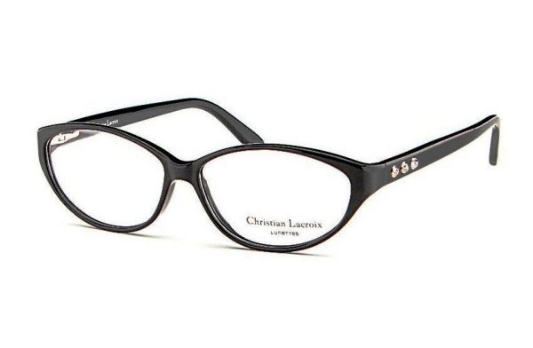 Очки кошачий глаз Christian Lacroix 1002 001 Noir - изображение 1