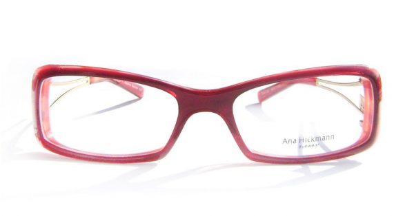 Модная оправа для очков Ana Hickmann AH6108 B94 Red - изображение 2
