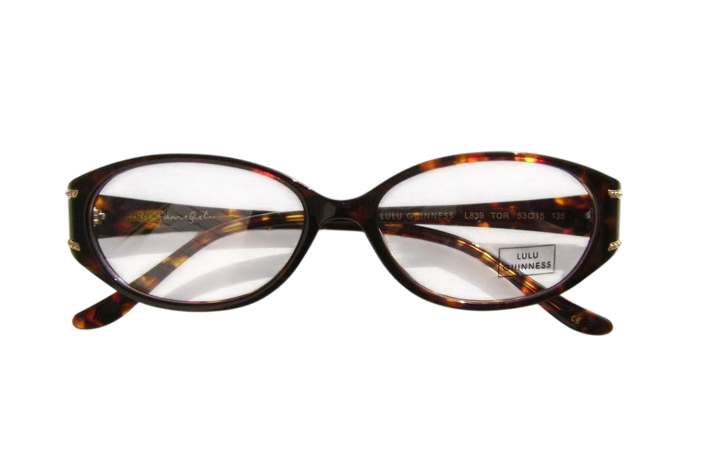 Модные очки Lulu Guinness L839 Tortoise