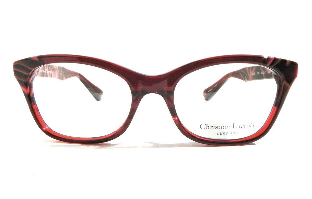 Очки кошачий глаз Christian Lacroix 1052 221 Grenat