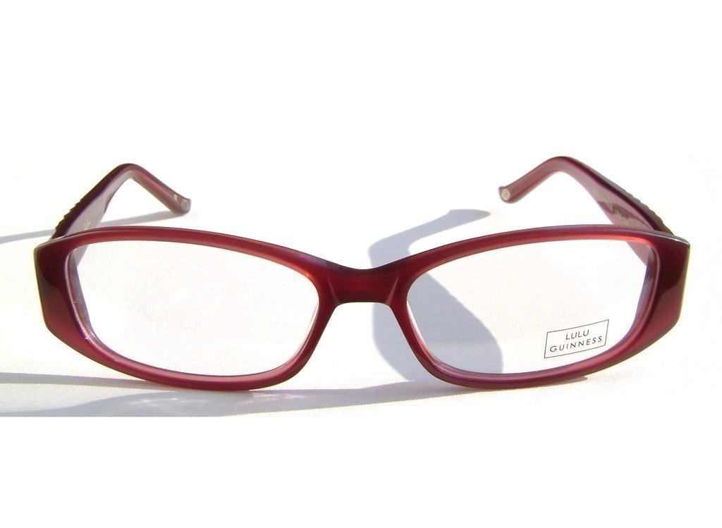 Модные очки Lulu Guinness L840 Cherry