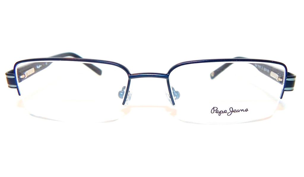 Квадратные очки Pepe Jeans Wyatt 1130 c3 Blue