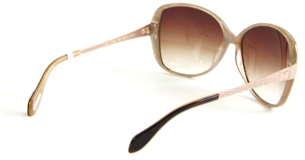Крупные очки бабочка Ted Baker Wit 1318 106 черепаховые