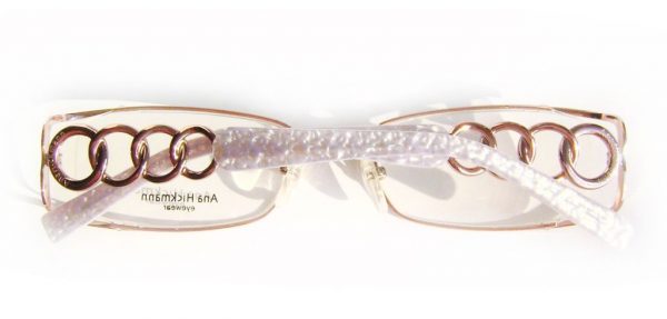 Модная оправа для очков Ana Hickmann AH1102 05B Purple - изображение 6