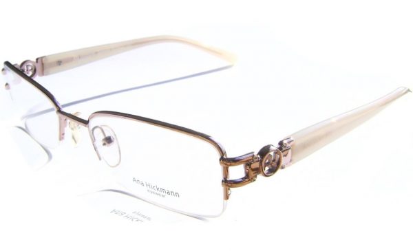 Классическая прямоугольная оправа для очков Ana Hickmann AH1090 05B Purple - изображение 1