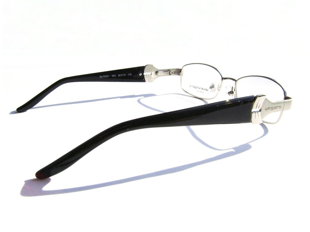 Модные очки Emanuel Ungaro EU 70321 054 Silver