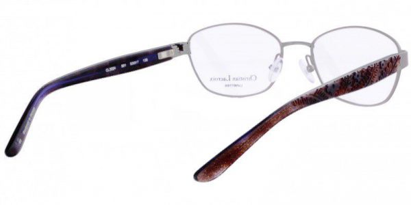 Модные очки Christian Lacroix 3024 901 Silver - изображение 3