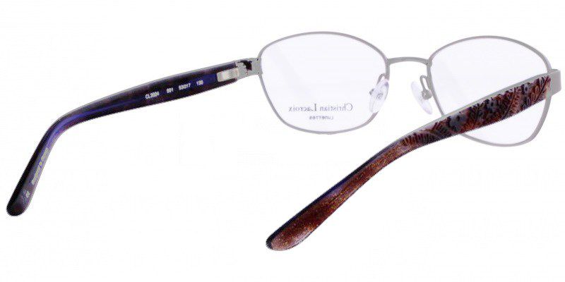 Модные очки Christian Lacroix 3024 901 Silver