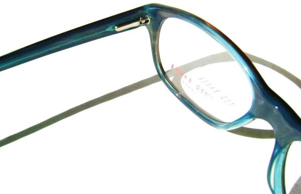 Очки кошачий глаз Ted Baker Heiress 9048 545 Khaki Teal - изображение 9