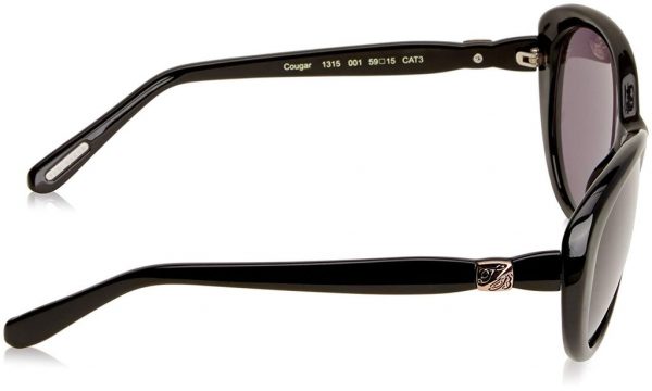 Очки кошачий глаз Ted Baker Cougar 1315 001 черные - изображение 5