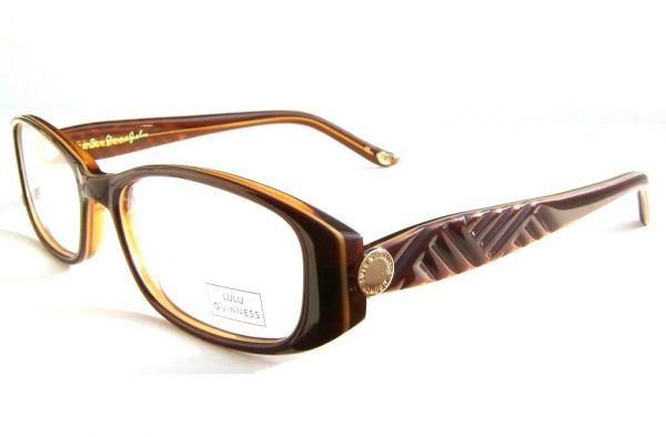 Модные очки Lulu Guinness L840 Brown - изображение 2