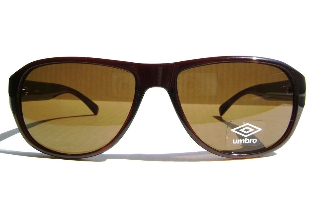 Спортивные винтажные очки авиатор Umbro US16 Brown