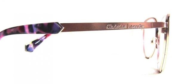 Очки кошачий глаз Christian Lacroix 3042 246 Grenat - изображение 3