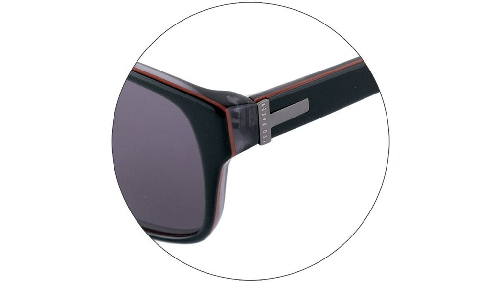 Очки вайфарер Ted Baker Cruises 1309 063 Black