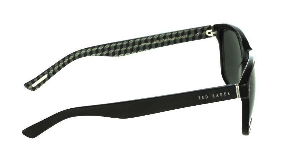 Очки крупный вайфарер Ted Baker Jameson 1351 001 Black