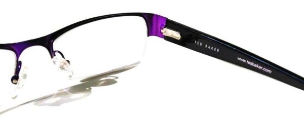 Модные очки Ted Baker Coconut Candy 2188 001 Black/Violet - изображение 5